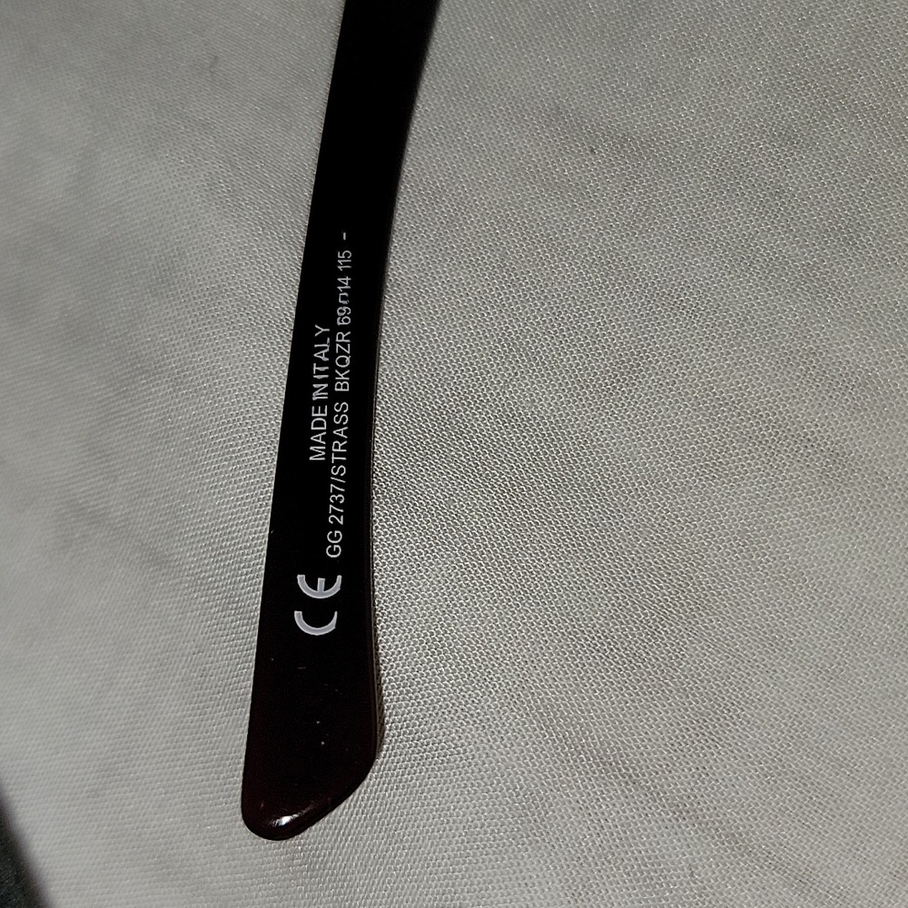 Vintage Gucci Sunglasses - Picture 9 of 16